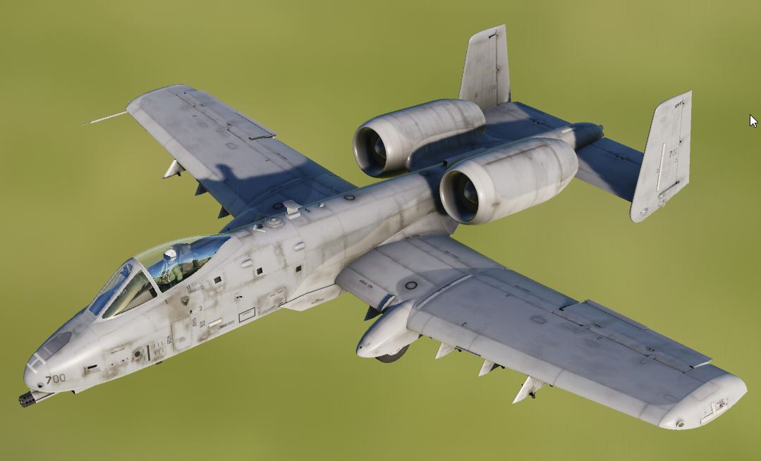 A10C - Fury