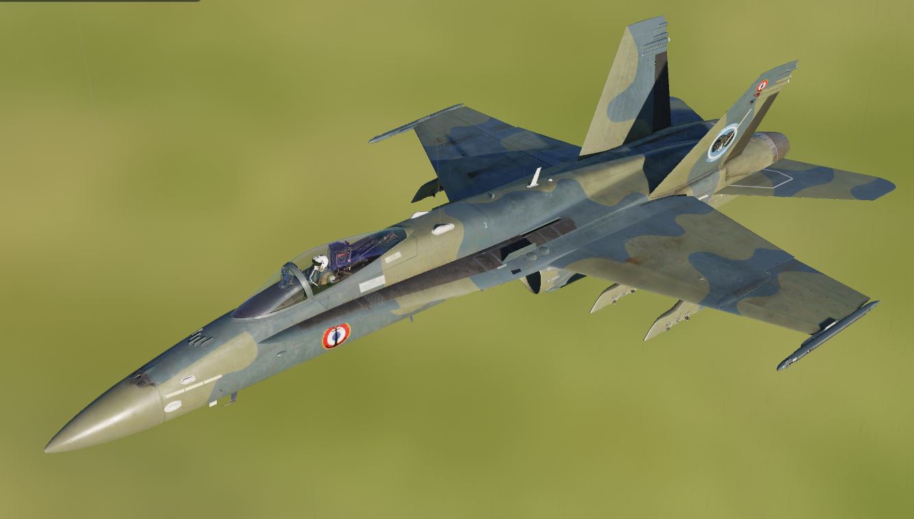 F/A18 Hornet - Eagle